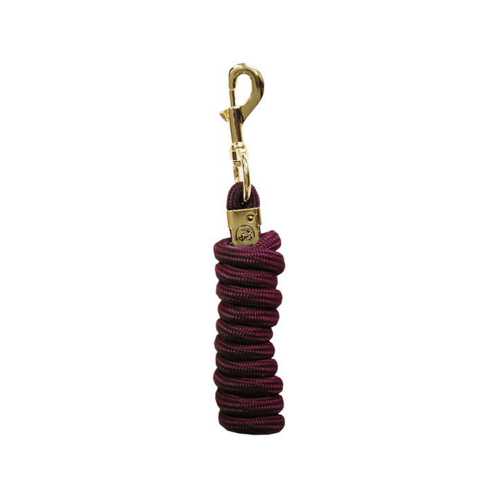 Lead rope basic - Bordeaux