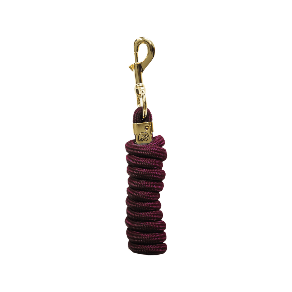 Lead rope basic - Bordeaux