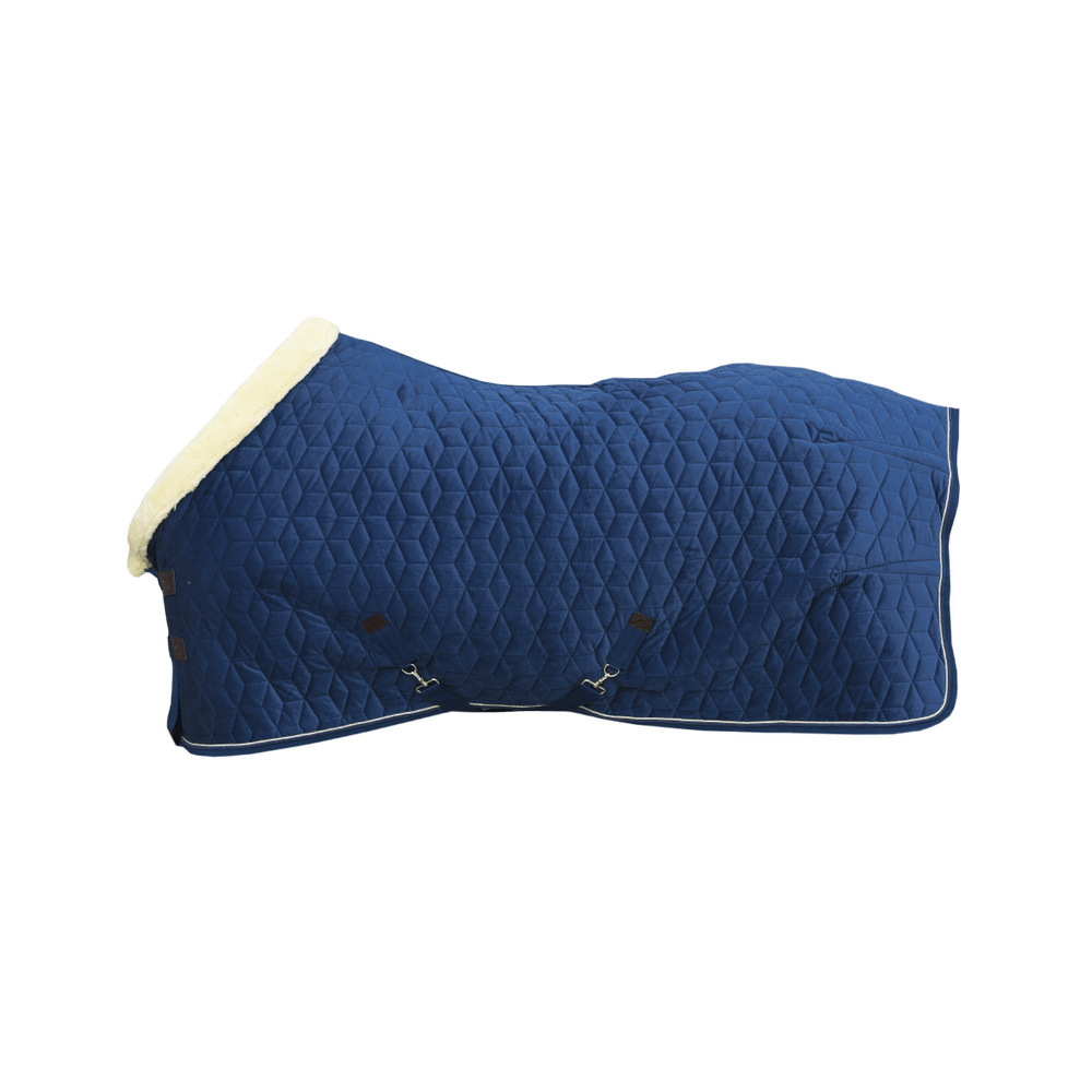 Show rug Velvet - Navy