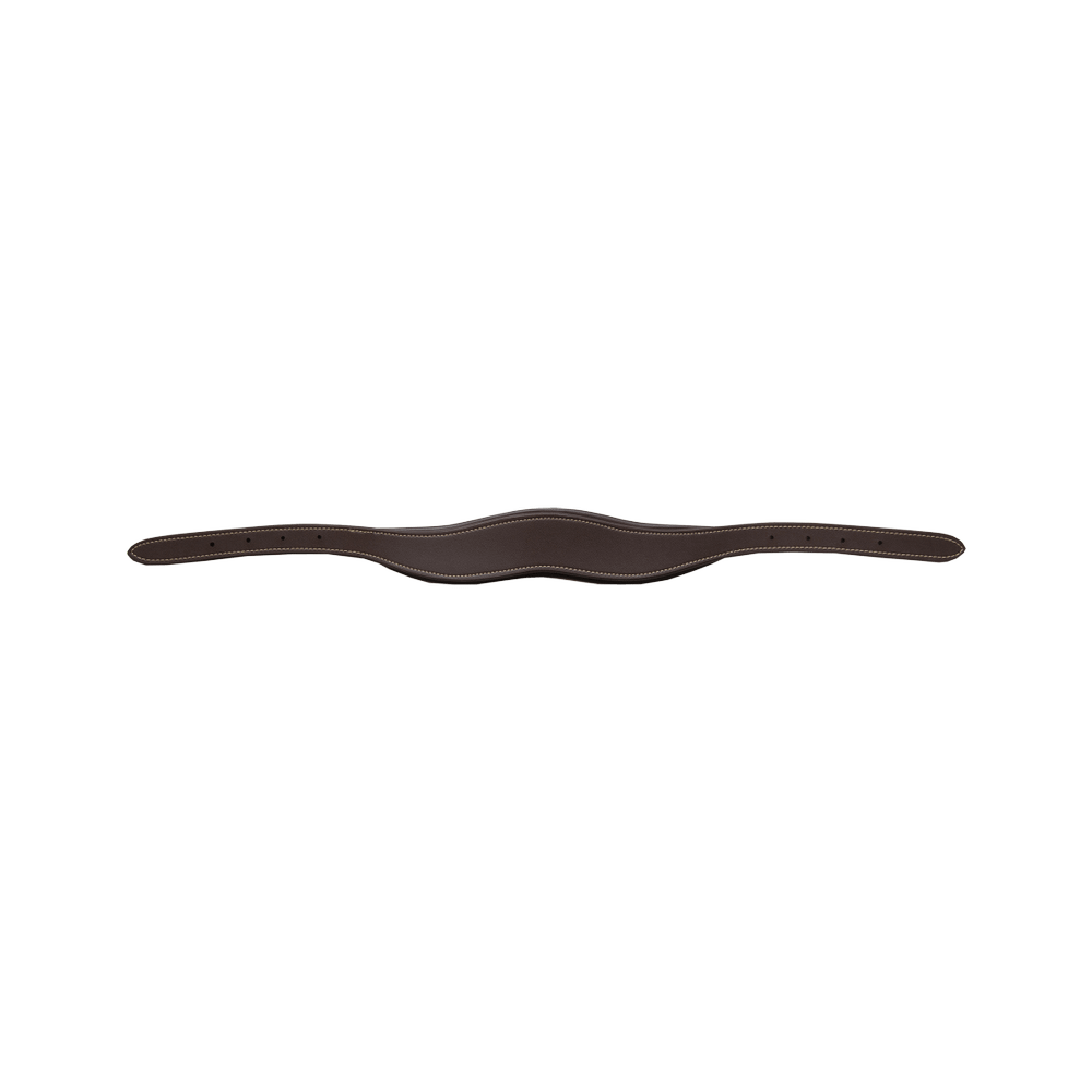 Leather anatomic halter - Brown