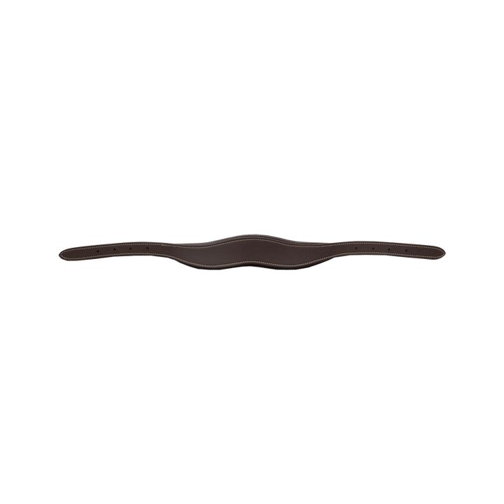 Leather anatomic halter - Brown