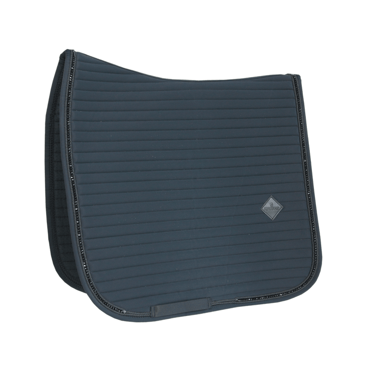 Saddle Pad pearls - Black
