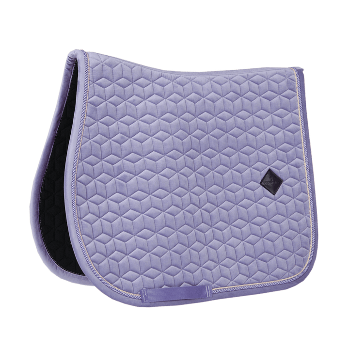 Saddle Pad velvet - Purple