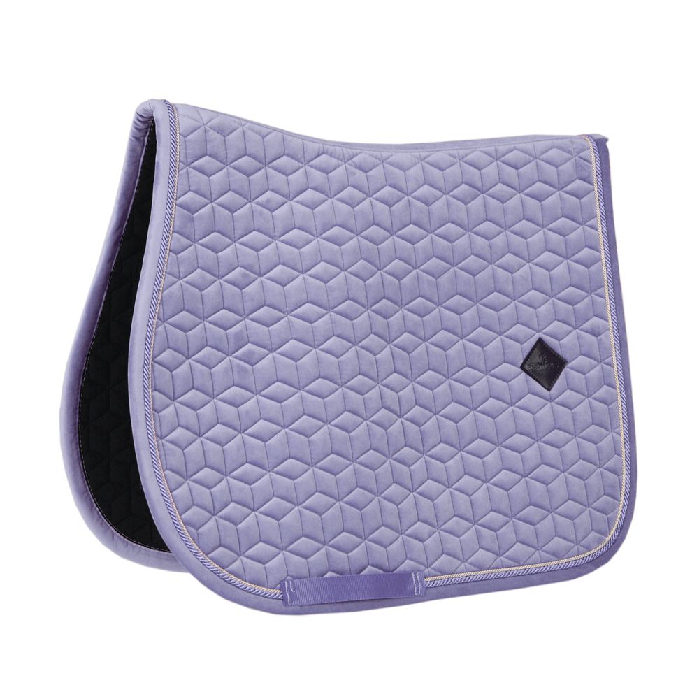 Saddle Pad velvet - Purple