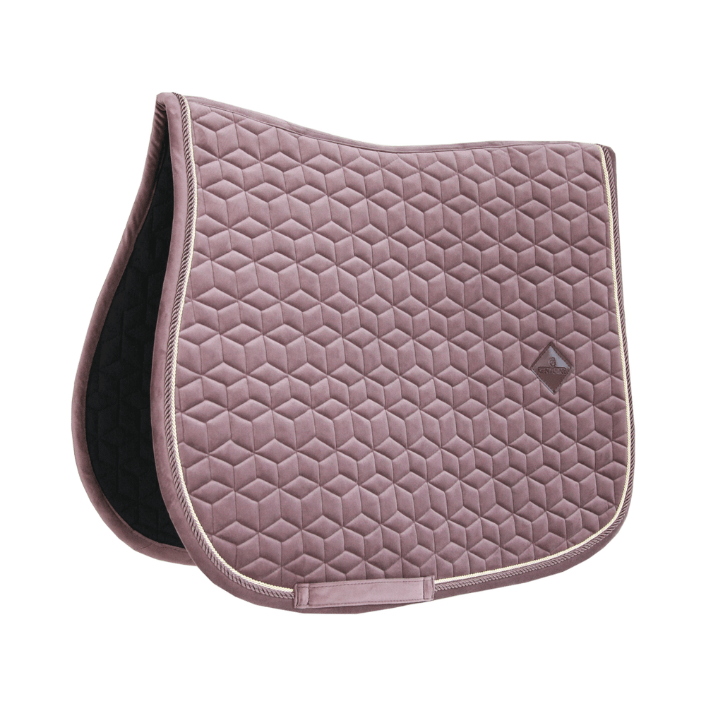 Saddle Pad velvet - Light purple
