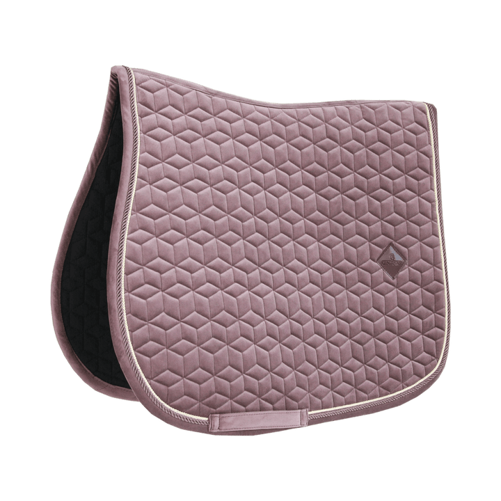 Saddle Pad velvet - Light purple