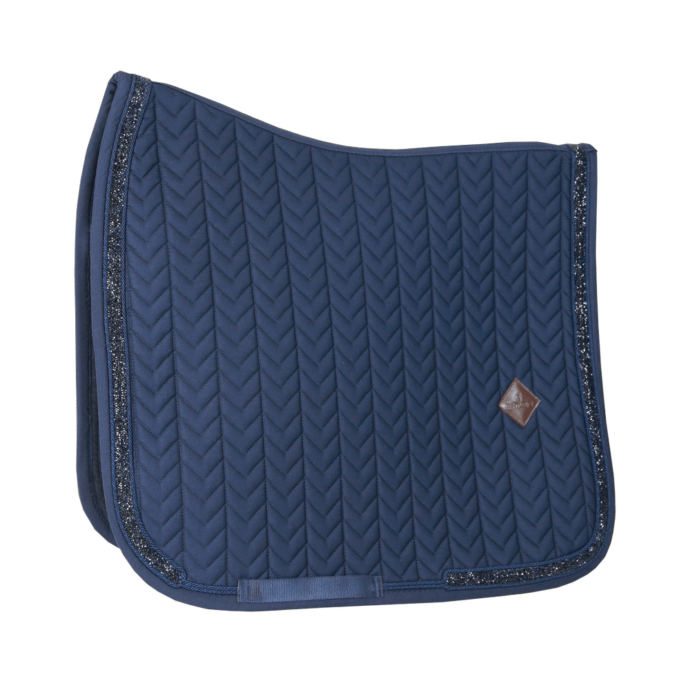 Saddle Pad glitter stone - Navy