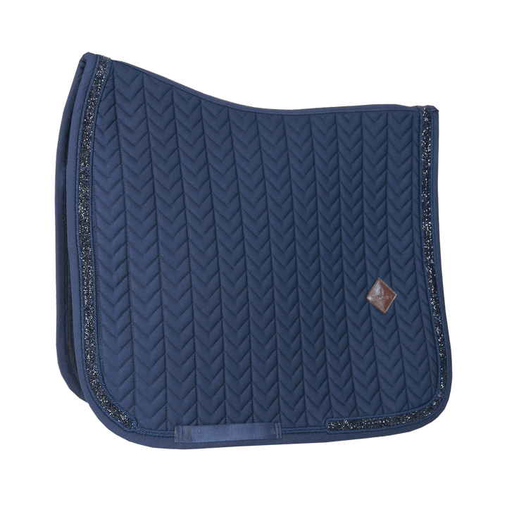 Saddle Pad glitter stone - Navy