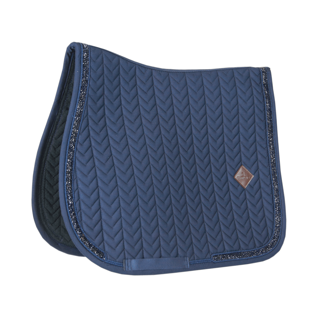Saddle Pad glitter stone - Navy