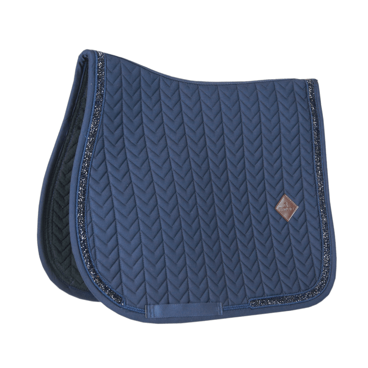 Saddle Pad glitter stone - Navy