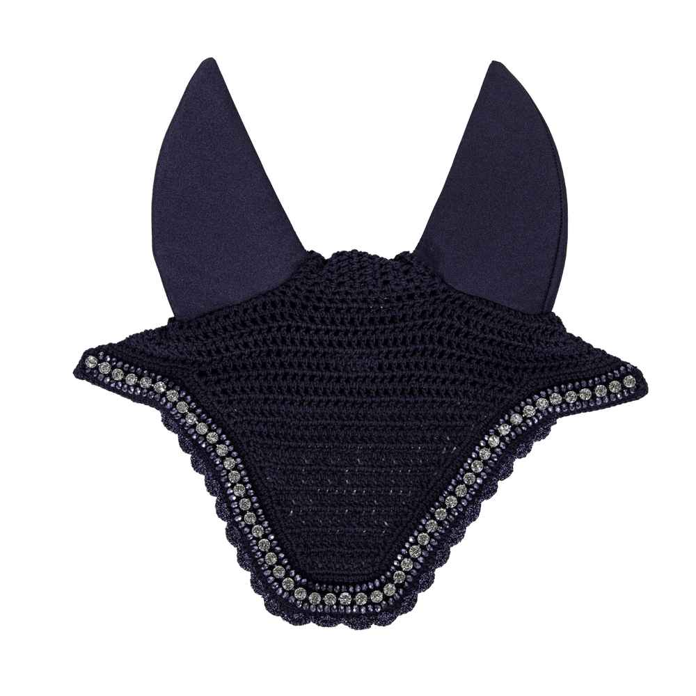 Fly veil Wellington big stone &amp; pearl - Dark navy