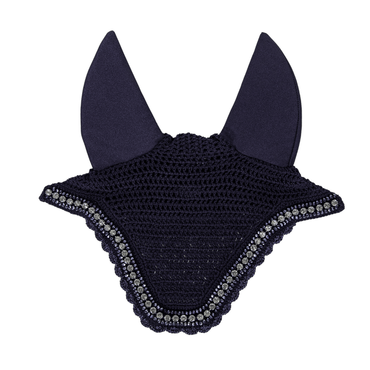 Fly veil Wellington big stone &amp; pearl - Dark navy