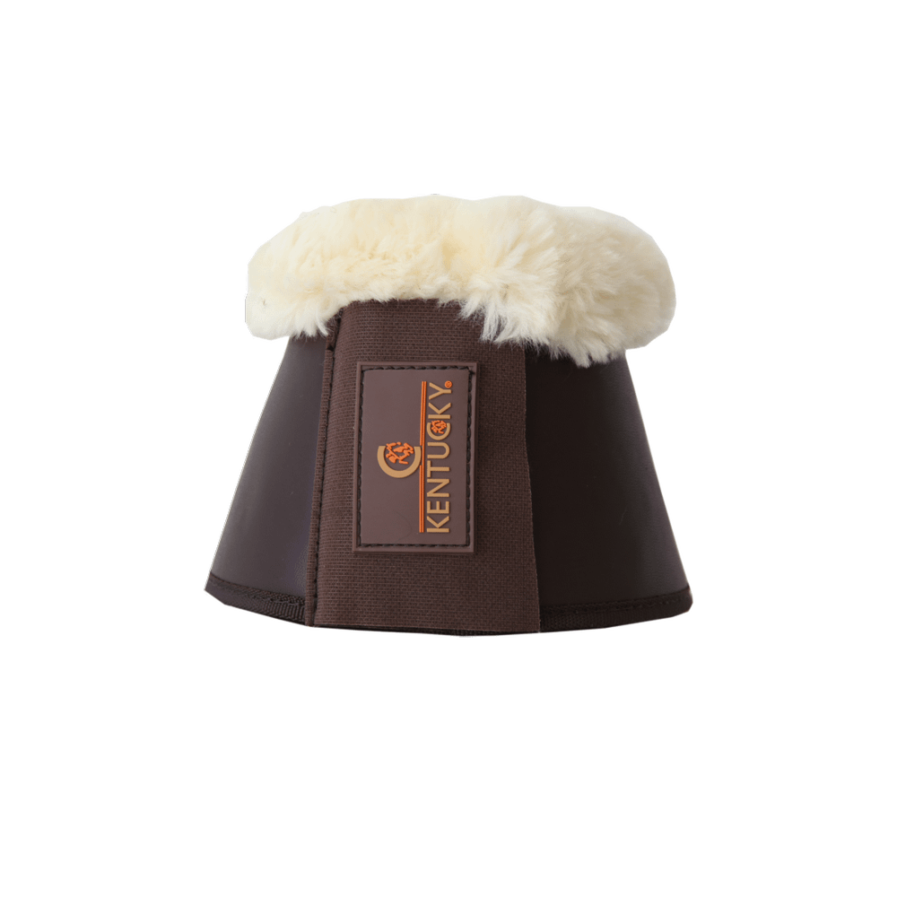 Sheepskin Leather Overreach boots - Brown/brown
