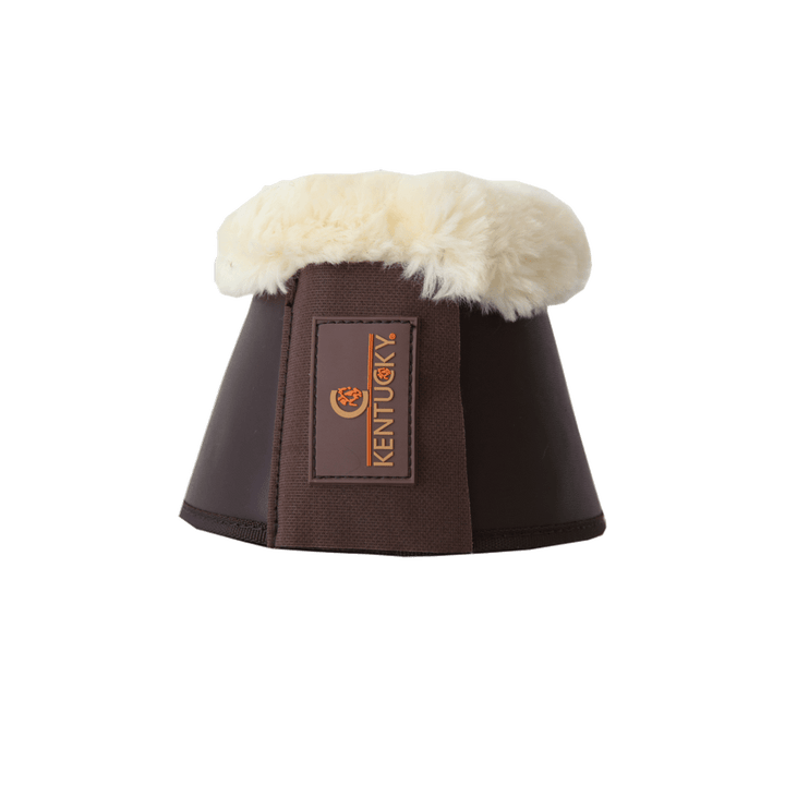 Sheepskin Leather Overreach boots - Brown/brown
