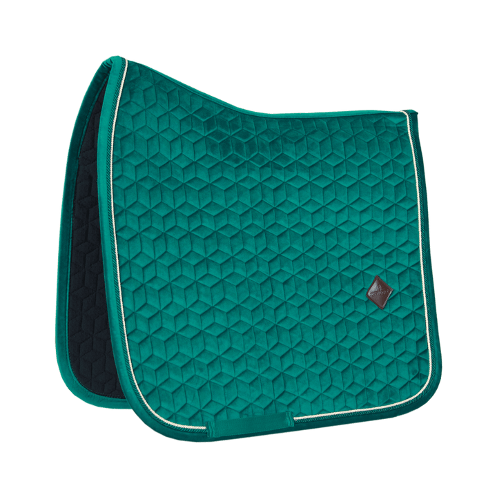 Saddle Pad velvet - Dark green