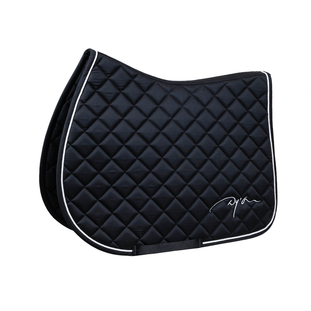 Diamond saddle pad - Black