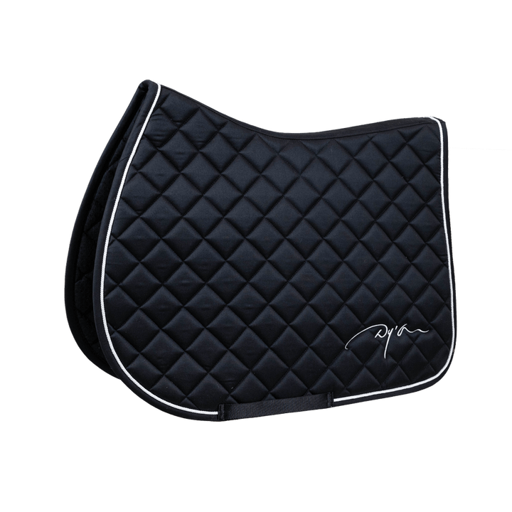 Diamond saddle pad - Black