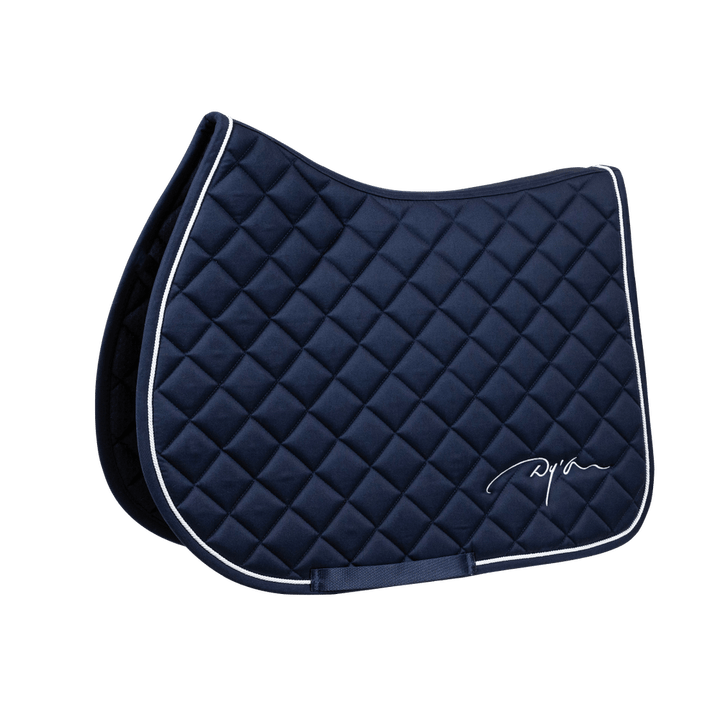 Diamond saddle pad - Navy