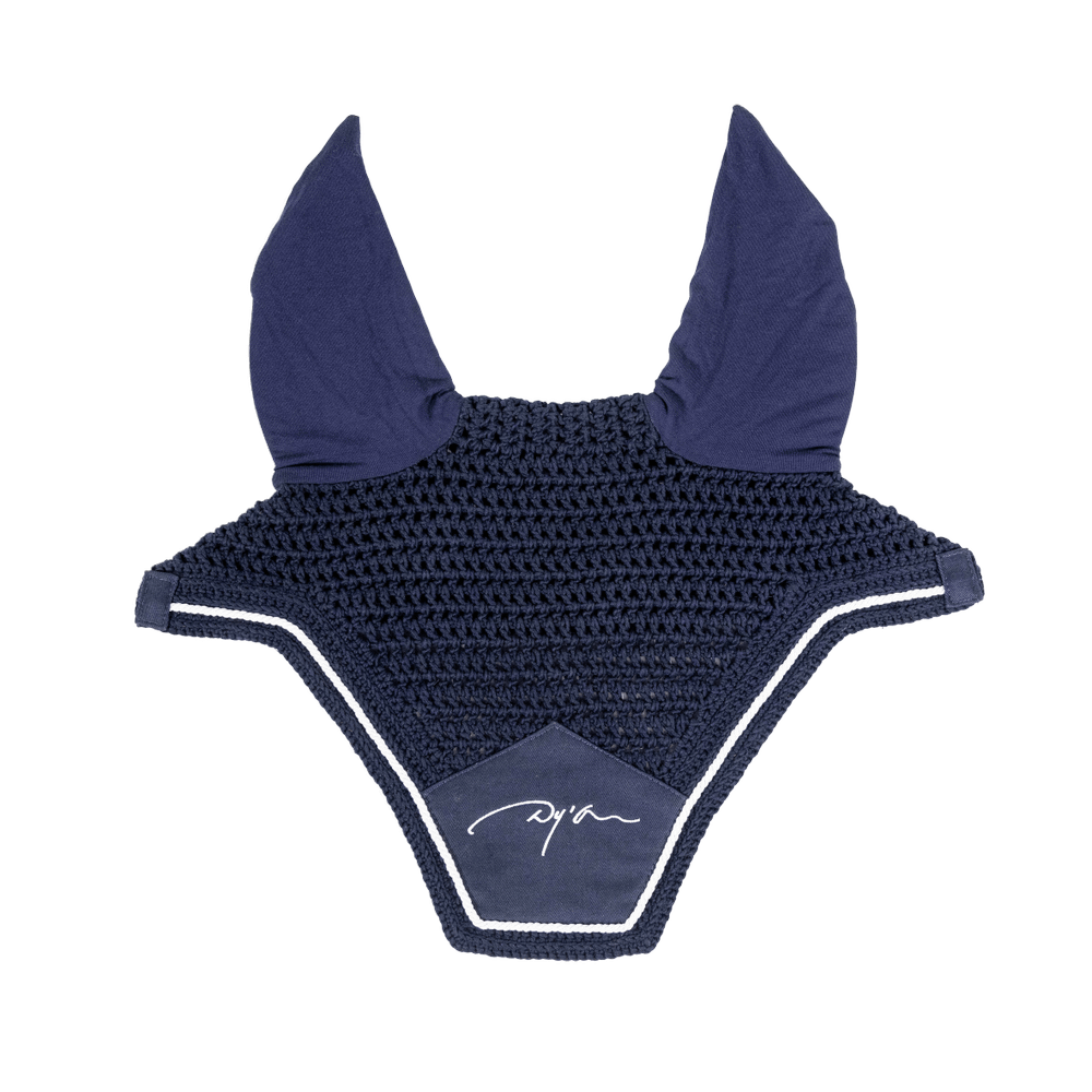 Diamond Fly Veil - Navy