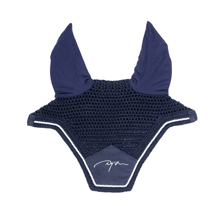 Diamond Fly Veil - Navy