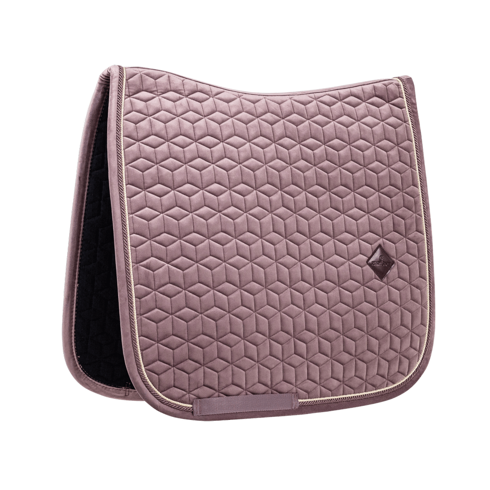 Saddle Pad velvet - Light purple