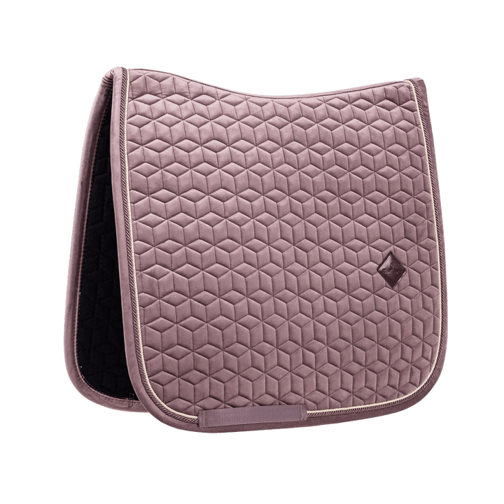 Saddle Pad velvet - Light purple