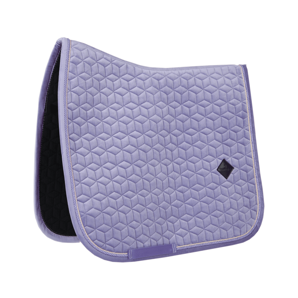 Saddle Pad velvet - Purple