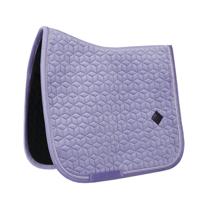 Saddle Pad velvet - Purple