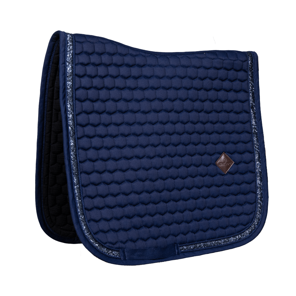 Saddle Pad glitter band - Navy