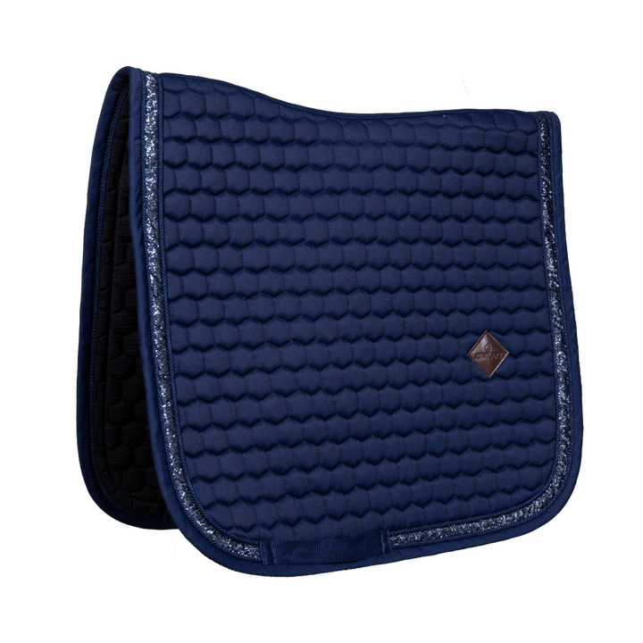 Saddle Pad glitter band - Navy