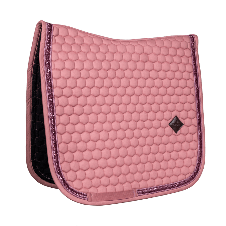Saddle Pad glitter band - Fuchsia