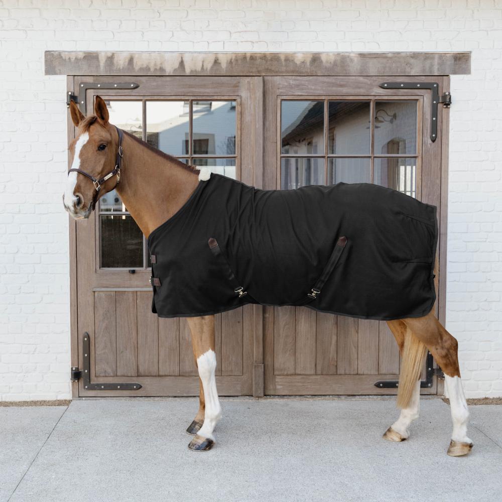 Stable rug Classic 0g - Black