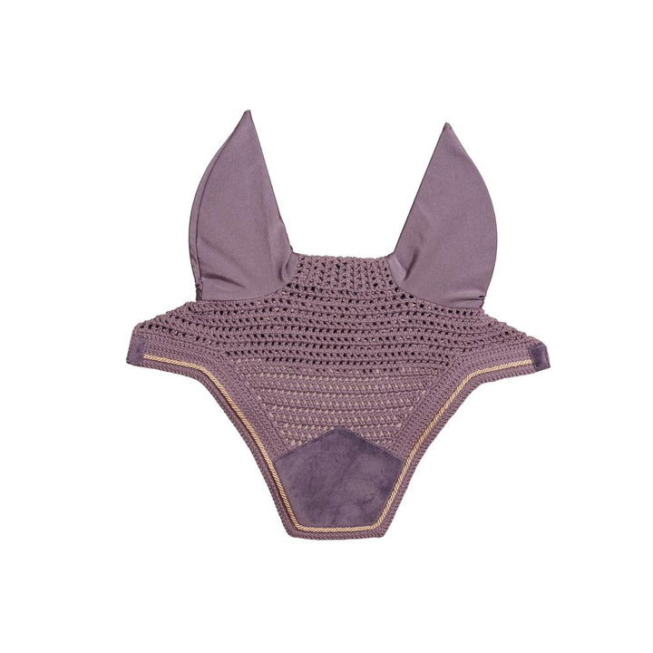 Fly veil Wellington velvet - Purple