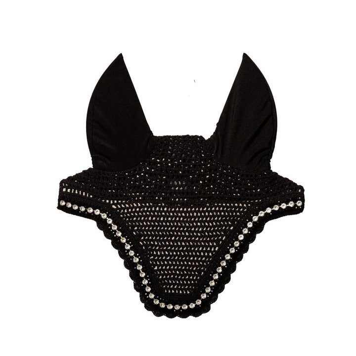 Fly veil Wellington big stone &amp; pearl - Black