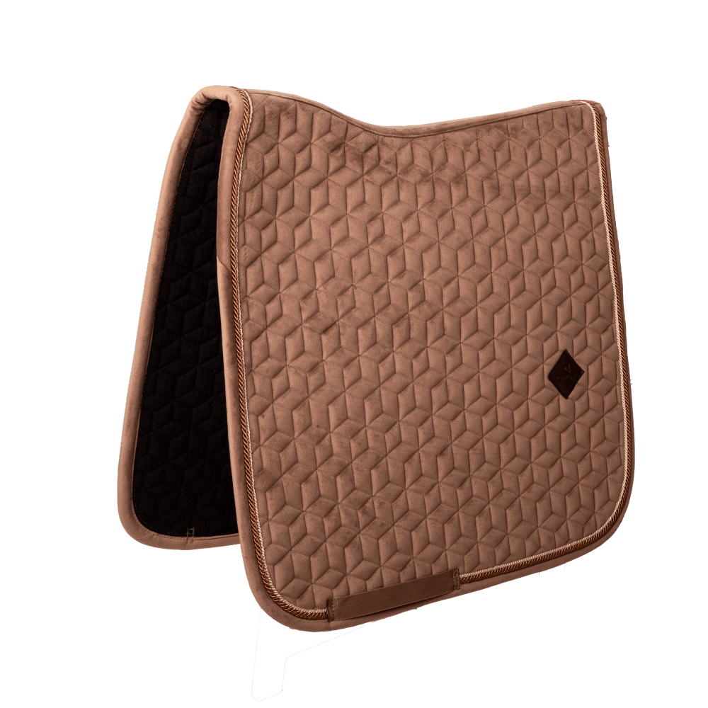 Saddle Pad velvet - Beige