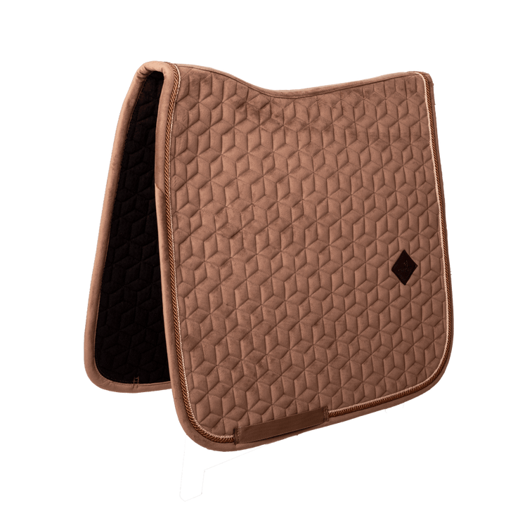 Saddle Pad velvet - Beige