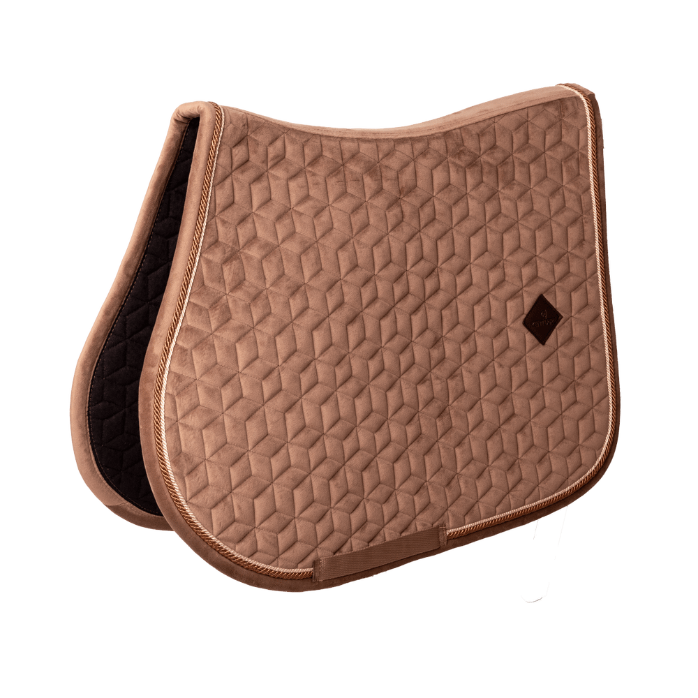 Saddle Pad velvet - Beige