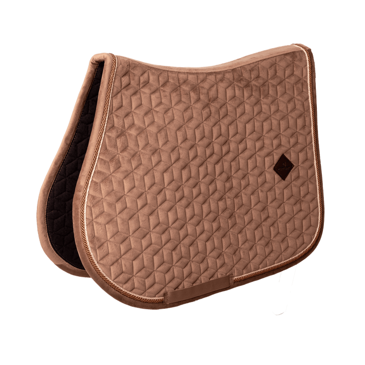 Saddle Pad velvet - Beige