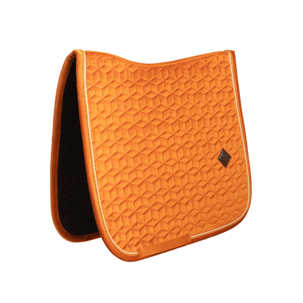 Saddle Pad velvet - Orange