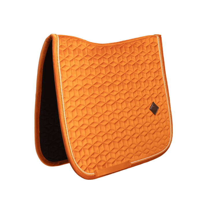 Saddle Pad velvet - Orange