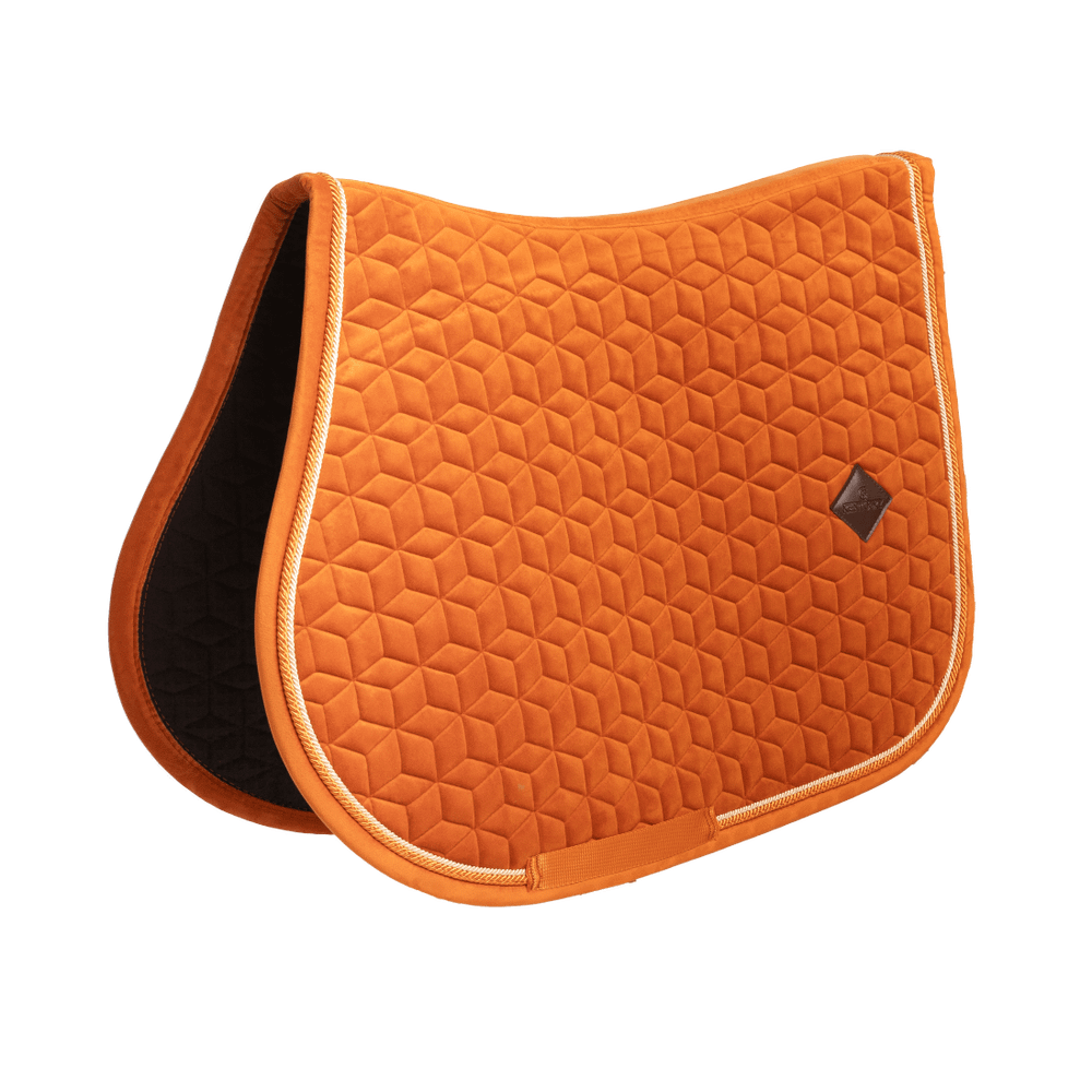 Saddle Pad velvet - Orange