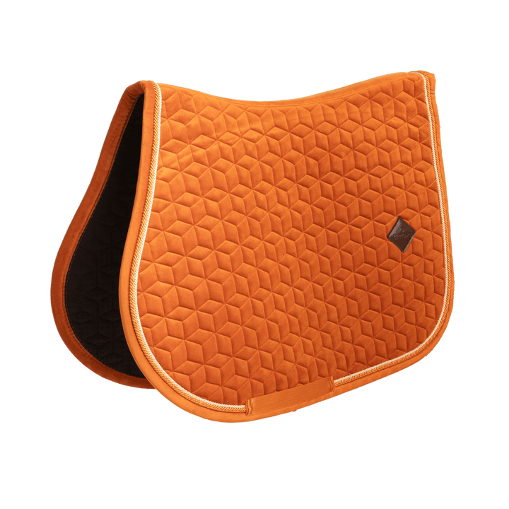 Saddle Pad velvet - Orange