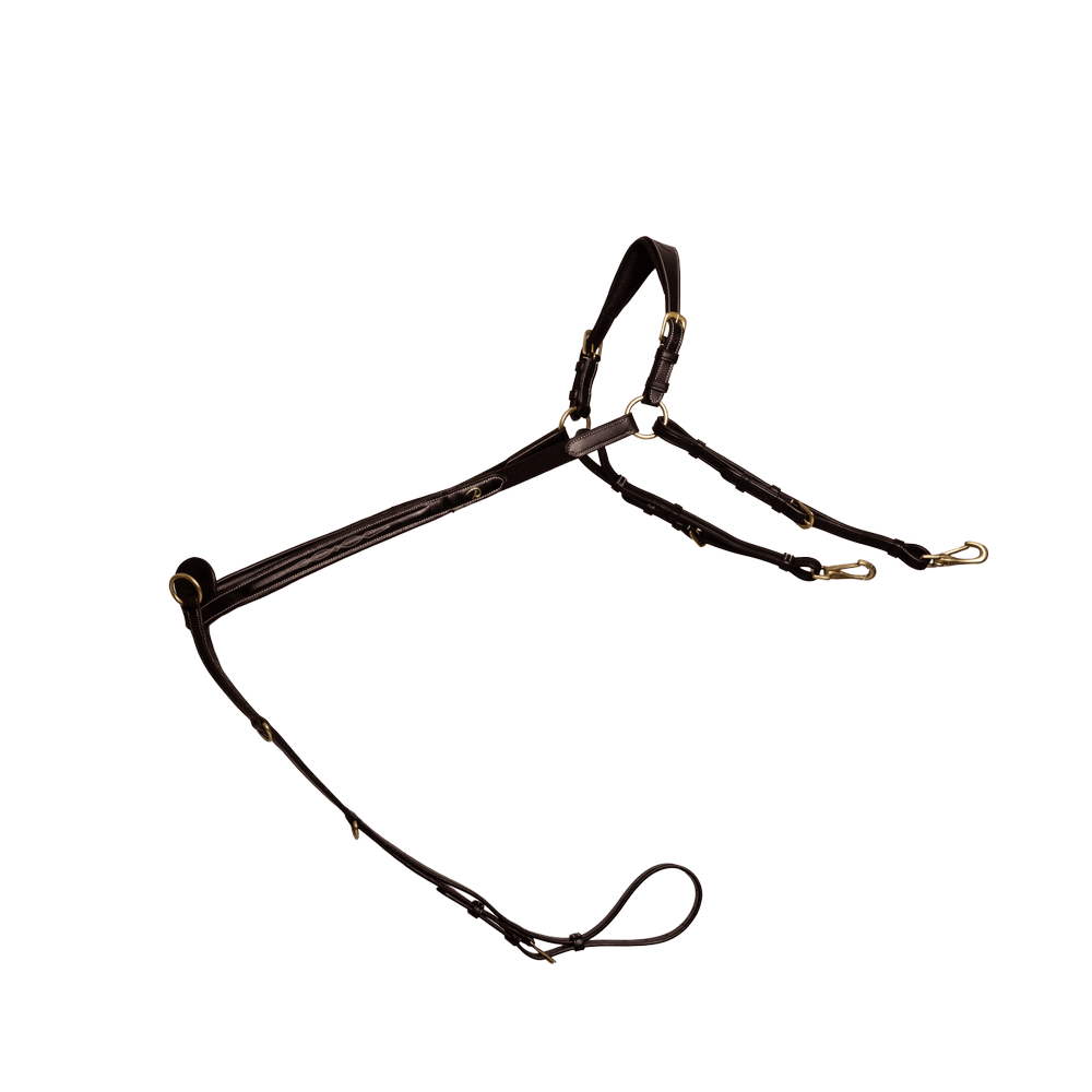 Bridge Breastplate - Brown