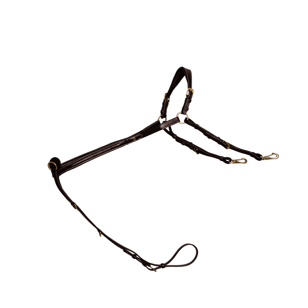 Bridge Breastplate - Brown