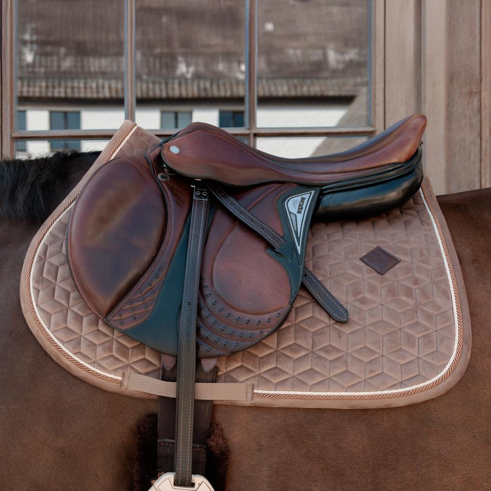 Saddle Pad velvet - Beige