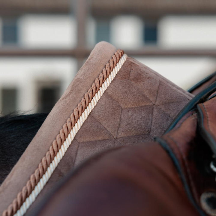 Saddle Pad velvet - Beige