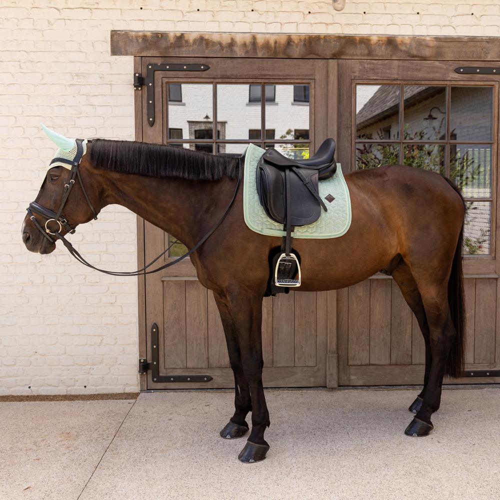 Saddle Pad velvet - mint