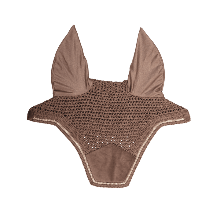 Fly veil Wellington velvet - Beige