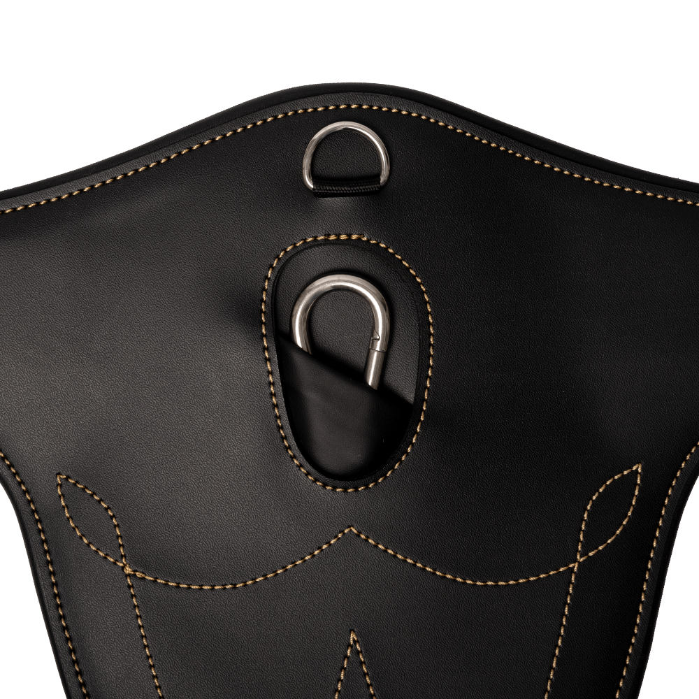 Stud girth - Black