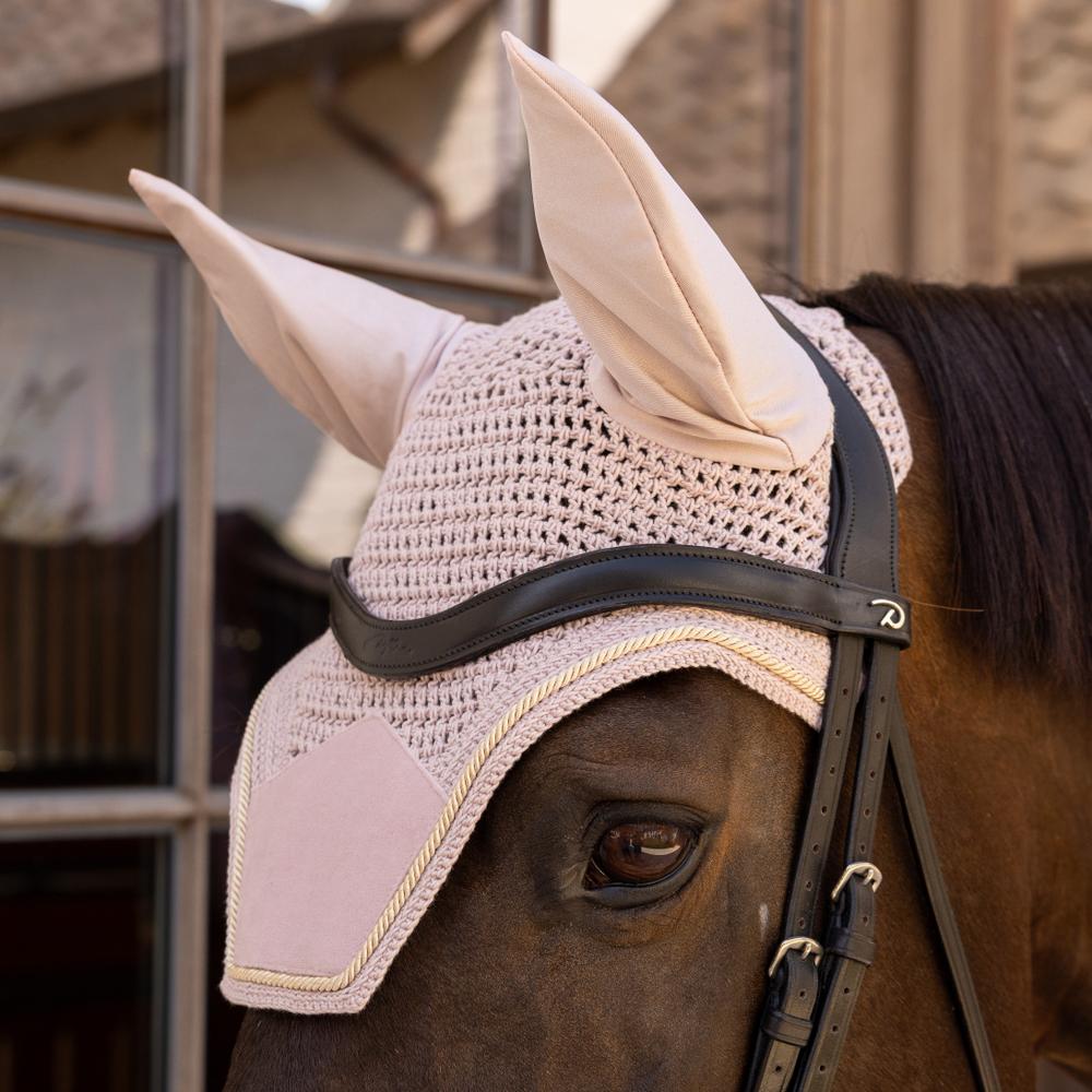 Fly veil Wellington velvet - Soft rose